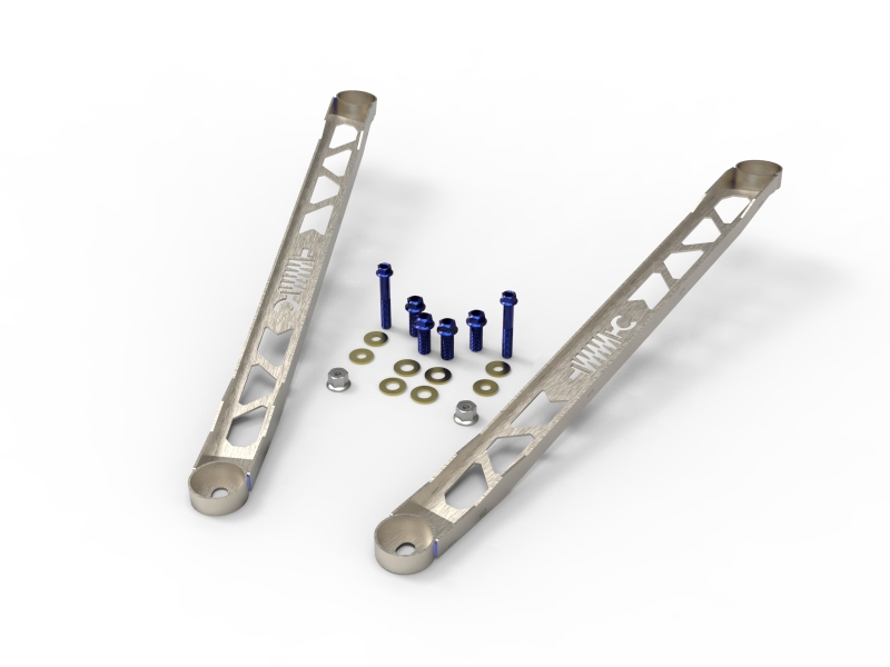 aFe CONTROL 304 Stainless Steel Front Suspension Strut Brace Raw - Toyota GR Supra (A90) 20-21 thumbnail 2