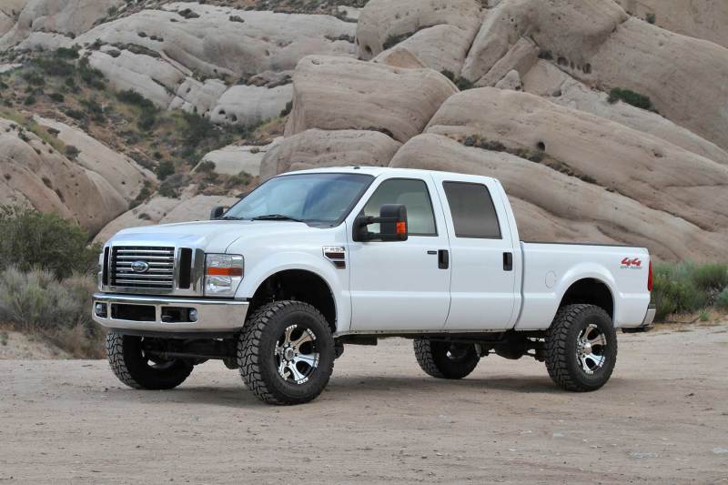Fabtech 08-16 Ford F250/350/450 4WD 8 Lug 4in Budget Sys w/Perf Shks (1x fabFTS22150, 2x fabFTS7236, 2x fabFTS7266) thumbnail 2