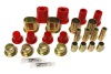 ES Cntrl Arm Bushings - Red