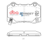 DBA Street Series Brake Pads