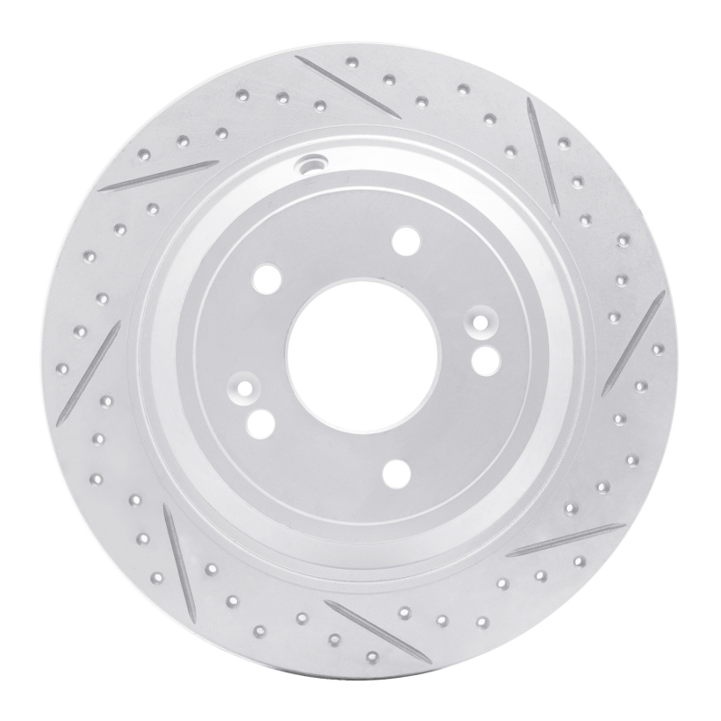 RNC Geo-Carbon Rotor - Drill & Slot