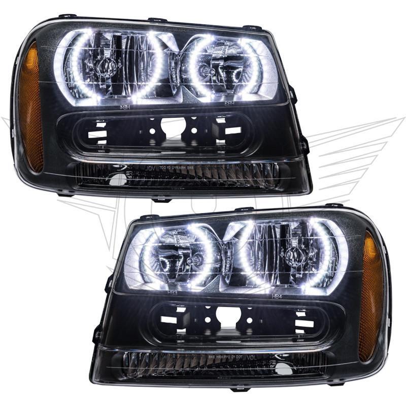 Oracle Chevrolet Trail Blazer 02-09 LED Halo Kit - White thumbnail 5
