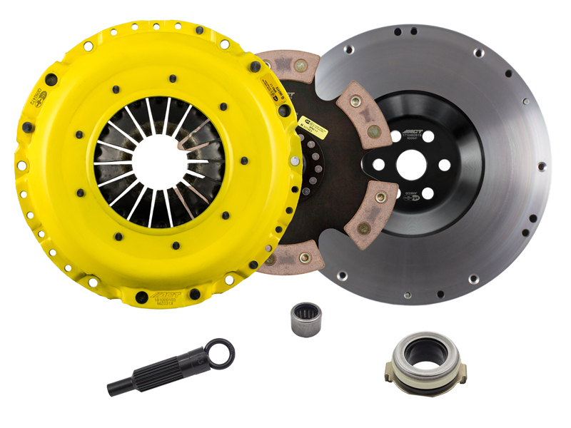 ACT Xtreme Clutch Kits for 2007-2013 3, 2006-2007 6 - ZX5-XTR6 Kit, Xtreme, Performance, Single Disc, 1.000 in. 23-spline, 9.400 in. Ceramic Disc Diameter, Pressure Plate, Mazda, 2.3L, Kit thumbnail 2