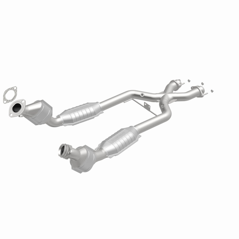 MagnaFlow Direct Fit Catalytic Converter 96-98 Ford Mustang 4.6L thumbnail 3
