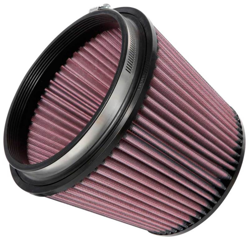 K&N Universal Clamp-On Air Filter 6in FLG / 7-1/2in B / 5-7/8in T / 6in H thumbnail 5
