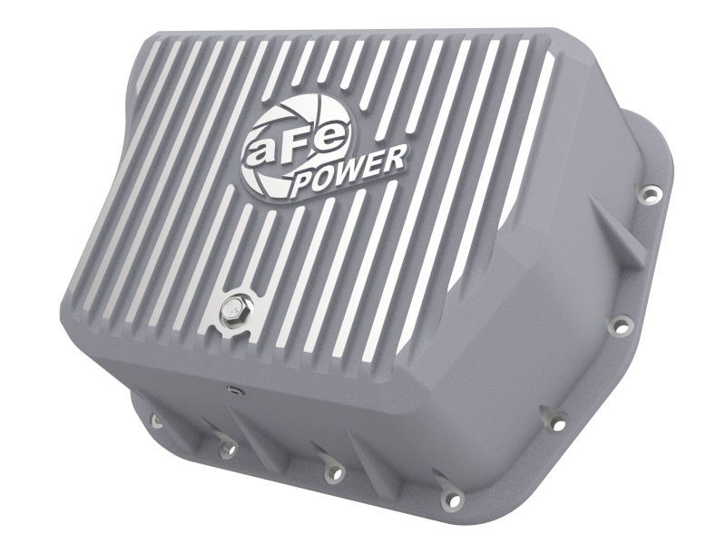 aFe Power Cover Trans Pan Machined Trans Pan 2006 Dodge RAM 5.9L Cummins thumbnail 3
