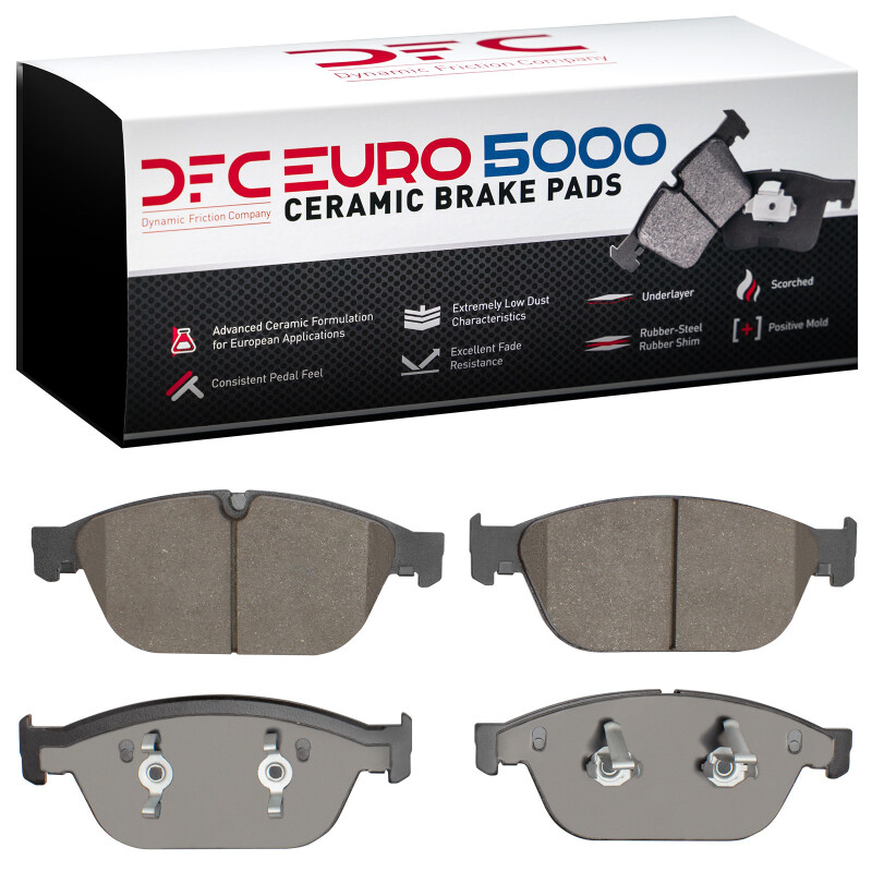 DFC Euro 5000 Ceramic Brake Pads