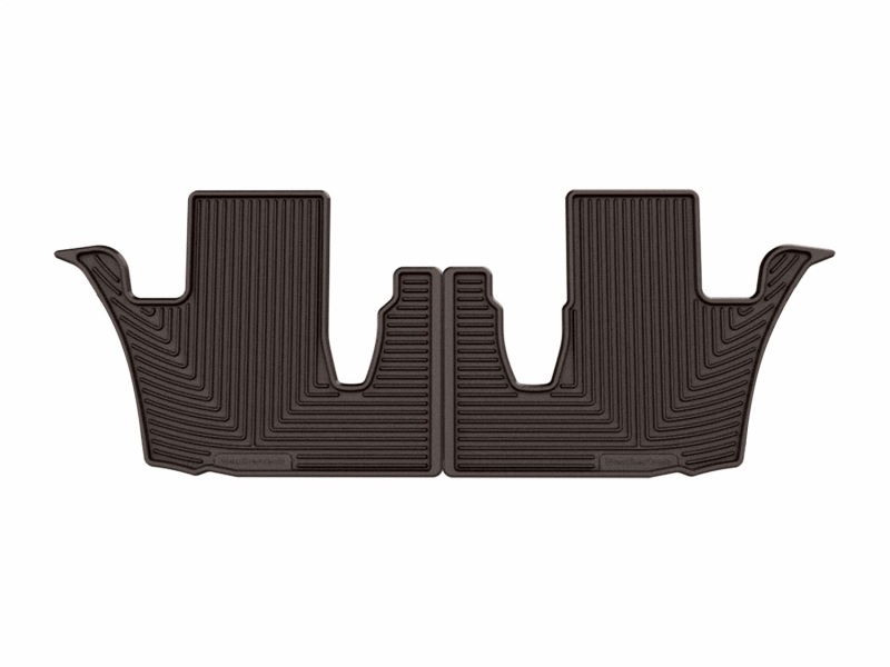 WT Rubber Mats - Rear - Cocoa