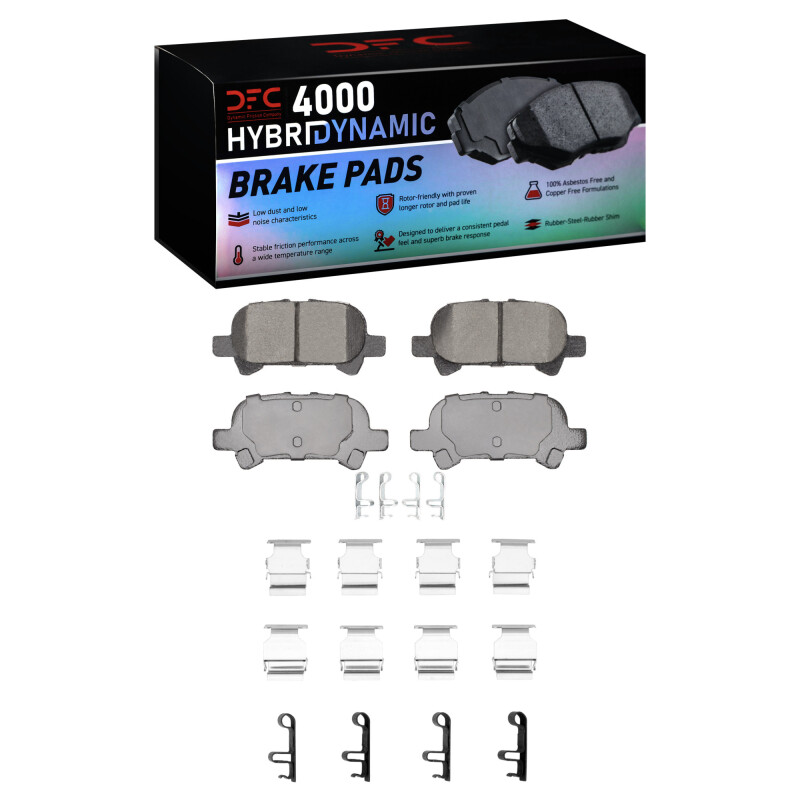 DFC 4000 HybriDynamic Brake Pads