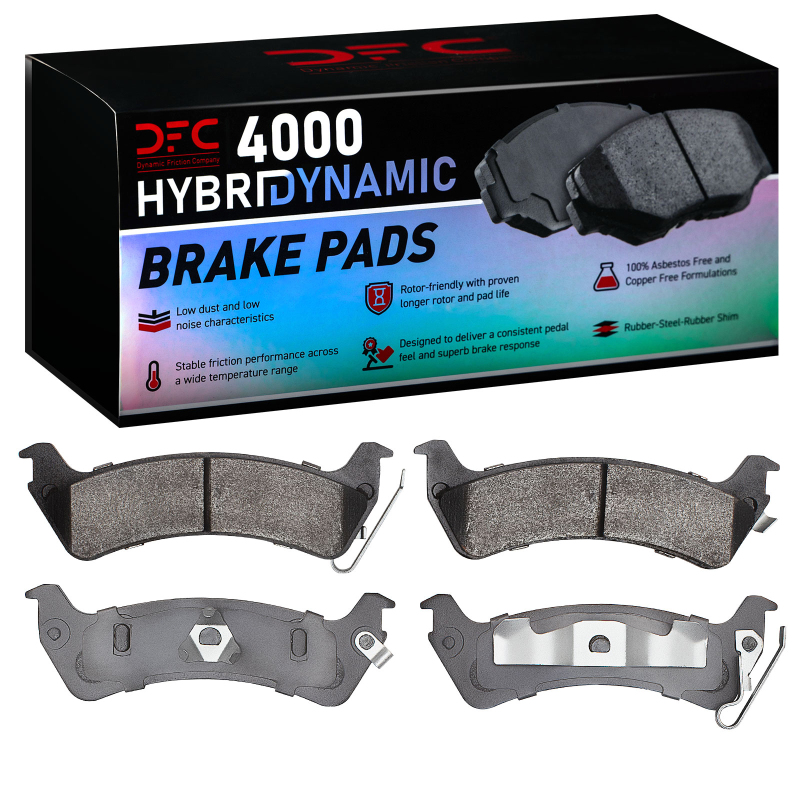 DFC 4000 HybriDynamic Brake Pads