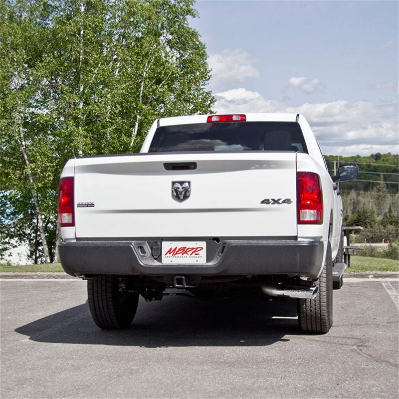 MBRP 2014 Dodge Ram 1500 3.0L EcoDiesel 3.5in Filter Back Exhaust Single Side Exit T409 thumbnail 5