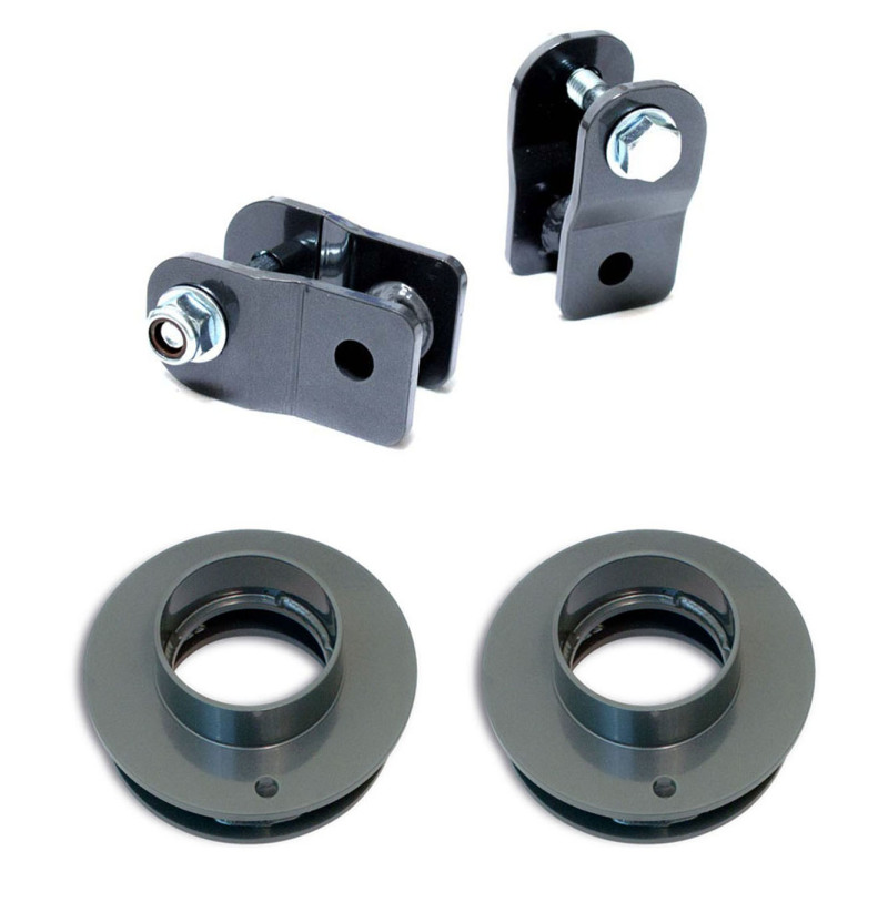 2" FRONT COIL SPACERS W/ SHOCK EXT
Coil Spring Spacer Leveling Kit