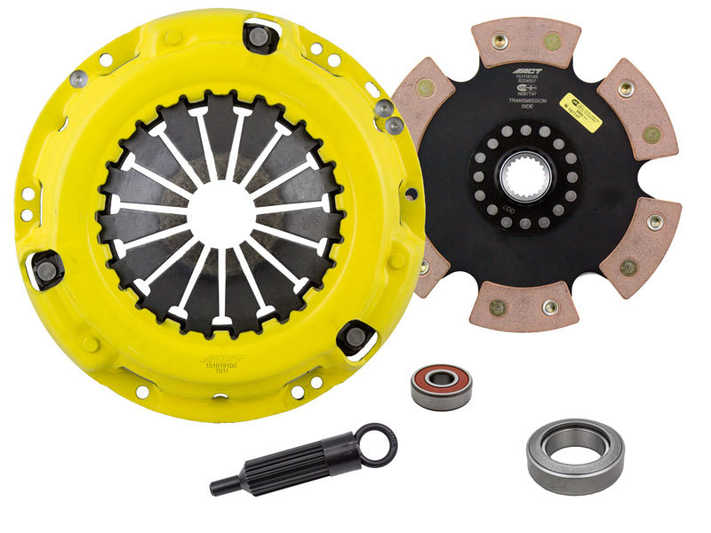 ACT 1987 Toyota 4Runner HD/Race Rigid 6 Pad Clutch Kit thumbnail 4