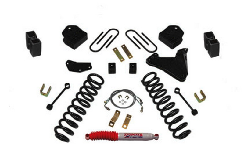 Skyjacker 4"KIT,05> F250 4WD W/GAS (1x skyF540, 1x skyF5451) thumbnail 6