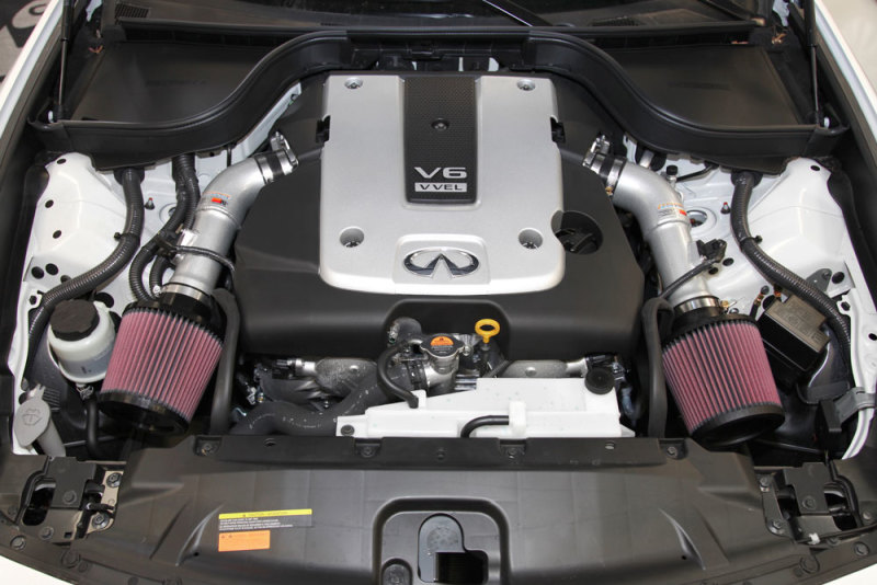 K&N 09-10+Nissan/Infiniti 370z/G37 V6-3.7L Typhoon Intake thumbnail 4