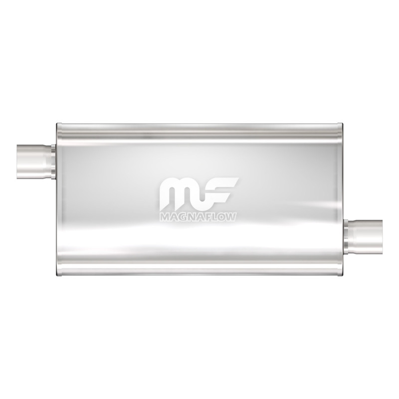 MagnaFlow Muffler Mag SS 22X5X11 2.5 O/O thumbnail 3