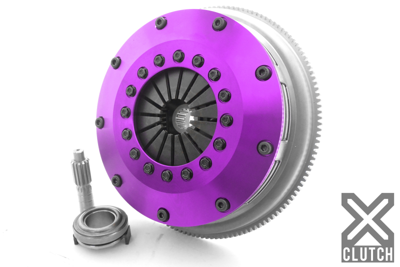 XClutch 02-06 Mini Cooper S 1.6L 8in Twin Sprung Ceramic Clutch Kit thumbnail 3