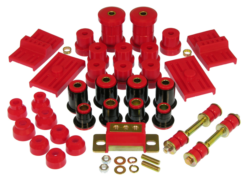 PRO Total Kits - Red