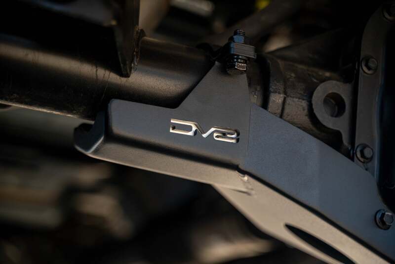 DV8 18-25 Jeep Wrangler/Gladiator Rubicon (JL/JLU/JT) Rear Differential Skid Plate