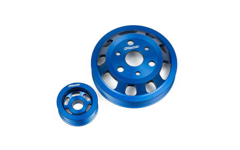 GReddy Aluminum 2 Piece Billet Pulley Kit FRS 13-16 thumbnail 2