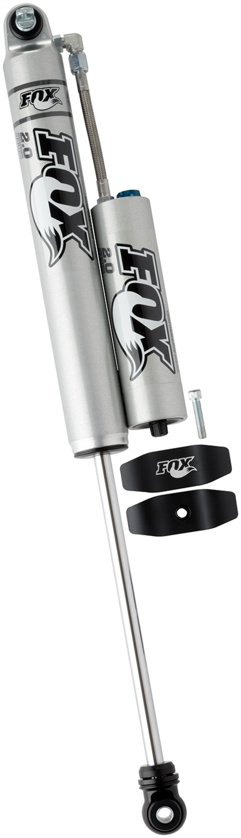 Fox 07+ Jeep JK 2.0 Factory Series 11.6in. Smooth Body R/R Rear Shock w/CD Adj. / 4-6in. Lift thumbnail 7