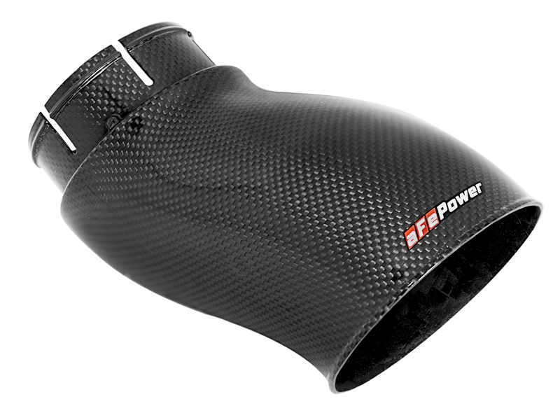 aFe Momentum GT Carbon Fiber Dynamic Air Scoop 15-18 Dodge Challenger V6-3.6L/V8-5.7L/6.4L HEMI thumbnail 2