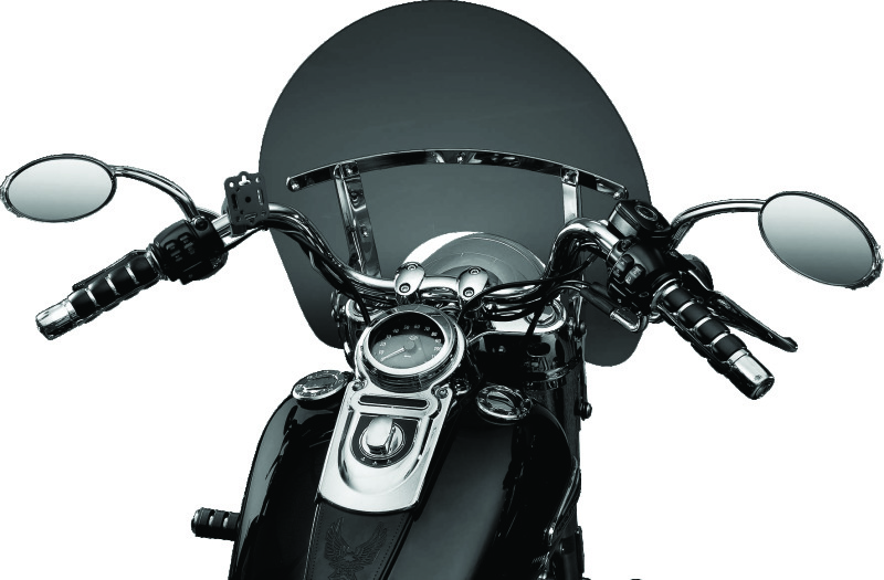 Kuryakyn Handlebar Accessory Mounts 1671 Mount, Plastic, Black, Kit thumbnail 5