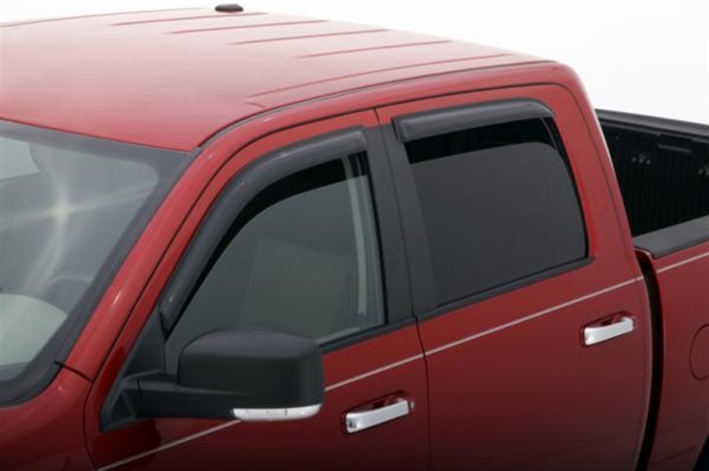 AVS 02-05 Suzuki Aerio Ventvisor Outside Mount Window Deflectors 4pc - Smoke thumbnail 5