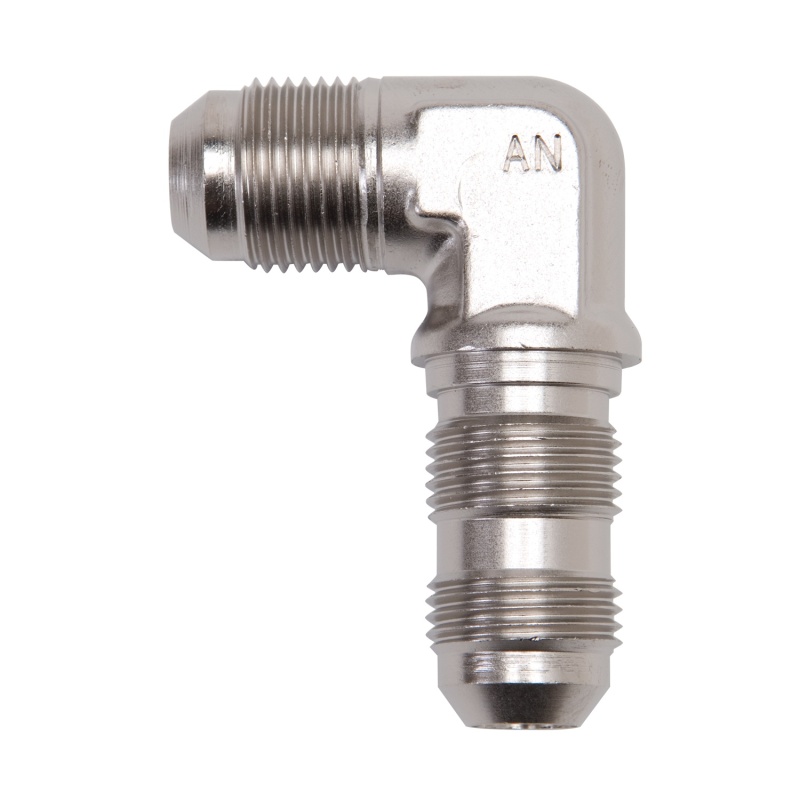 Russell Performance -4 AN 90 Degree Flare Bulkhead (Endura) thumbnail 7