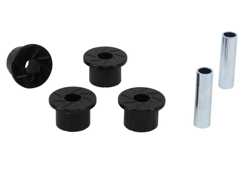 Whiteline Plus 04-12 Chevy Colorado RC 2WD Rear Spring Eye Front Bushing Kit thumbnail 6