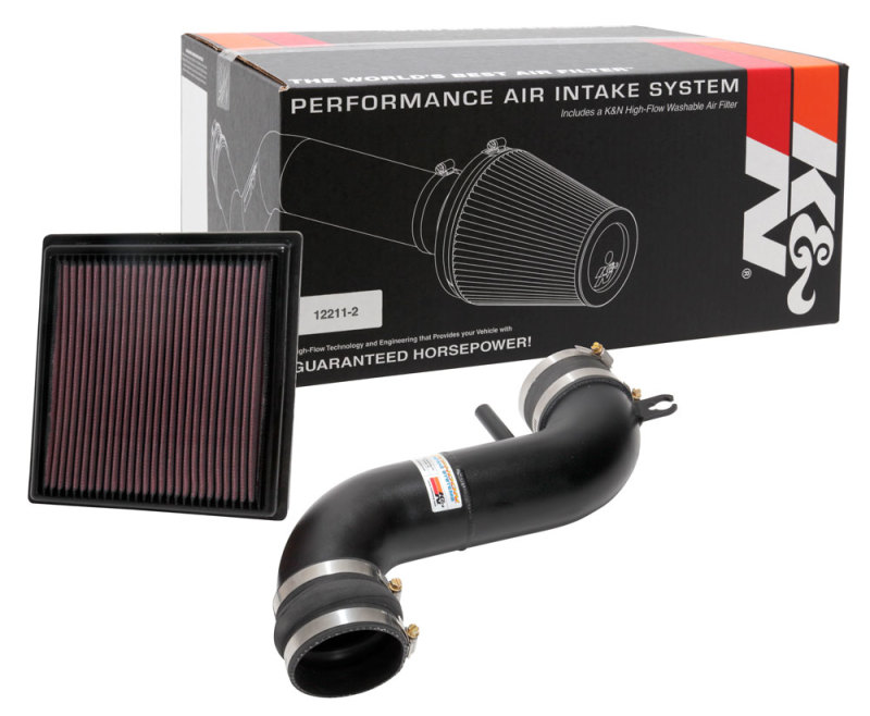 K&N 2018 Toyota Camry 3.5L Typhoon Air Intake thumbnail 4