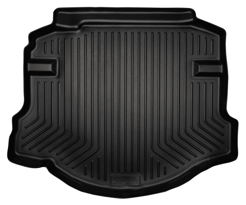 Husky Liners 10-12 Toyota Prius WeatherBeater Black Trunk Liner thumbnail 6