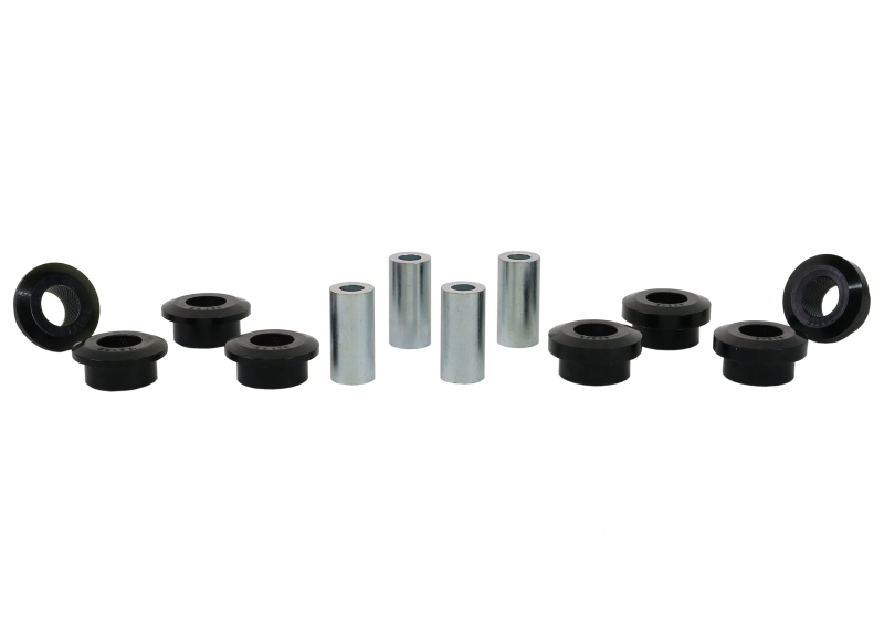 Whiteline 00-09 Honda S2000 Front Control Arm Upper Inner Bushing Kit thumbnail 6