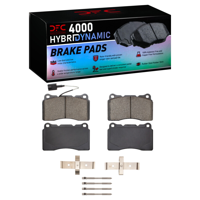 DFC 4000 HybriDynamic Brake Pads