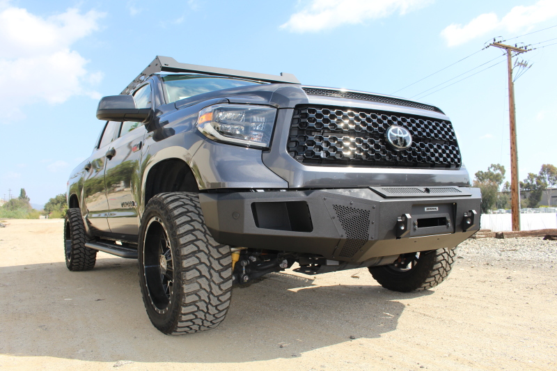 Go Rhino 14-21 Toyota Tundra BR6 Front Bumper Replacement - Tex. Black thumbnail 8
