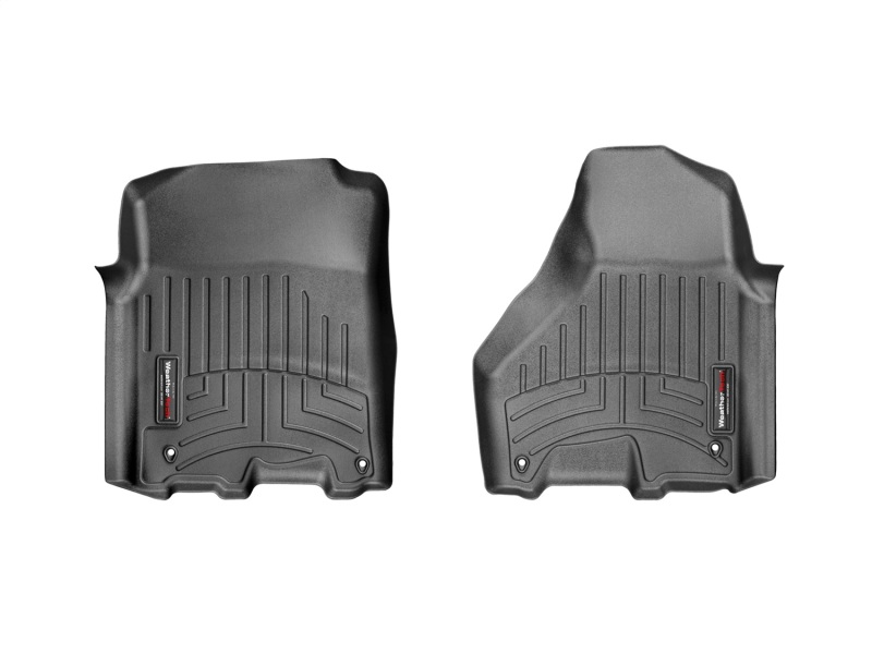 WeatherTech 12+ Dodge Ram 1500 Front FloorLiner - Black thumbnail 2