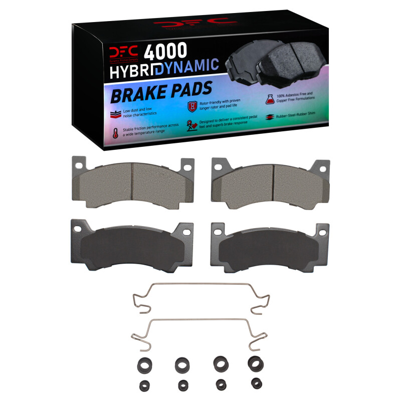 DFC 4000 HybriDynamic Brake Pads