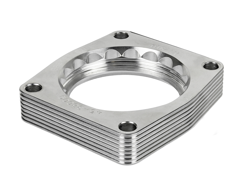 aFe Silver Bullet Throttle Body Spacer TBS 17-19 Nissan Patrol (Y61) I6-4.8L thumbnail 9