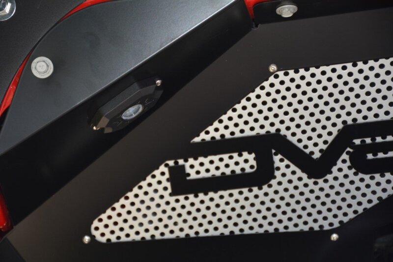 DV8 Offroad 07-18 Jeep Wrangler JK Front Aluminum Inner Fender - Black thumbnail 9