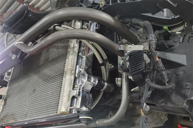 CSF 16-18 Ford Focus RS Radiator