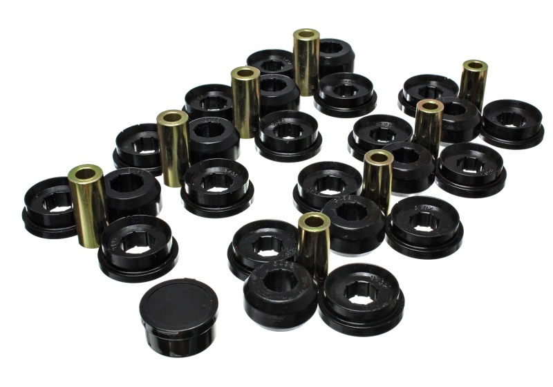 Energy Suspension 03-09 Lexus Gx470 / 07-09 Toyota FJ Cruiser Black Rear End Control Arm Bushing Set thumbnail 4
