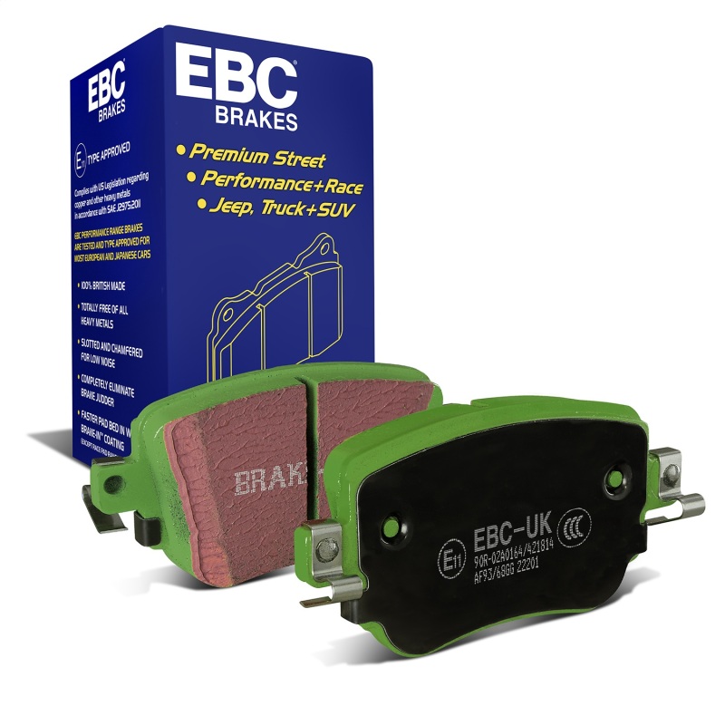 EBC Greenstuff Brake Pad Sets
