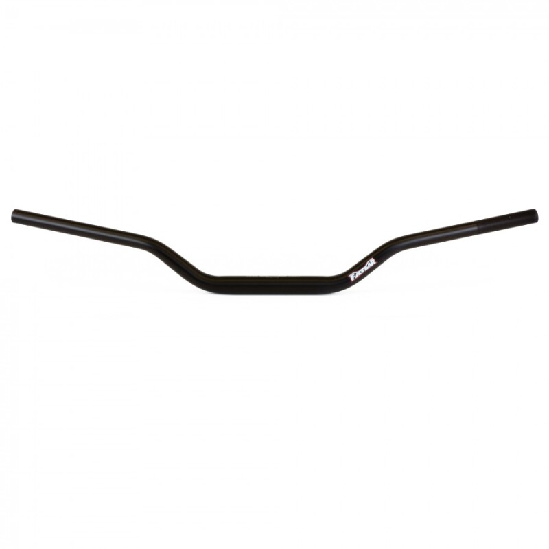 Renthal Fatbar Handlebars 819-50-BK Handlebars, Fatbar, Street Naked, Aluminum, Black Anodized, 1.125 in. Diameter, 30.710 in. Width, Each thumbnail 2