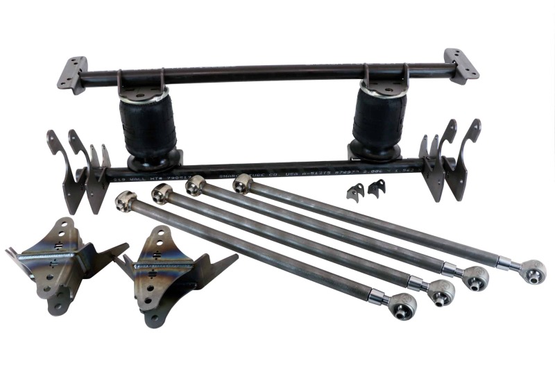 RideTech Rear Suspension Packages 11006797 4 Link, 3" AXLE, HD WELD ON 4 Link. Includes R-Joint XL, 2107 Airsprings and Shock Brackets. NO SHOCKS OR PANHARD KIT. thumbnail 9