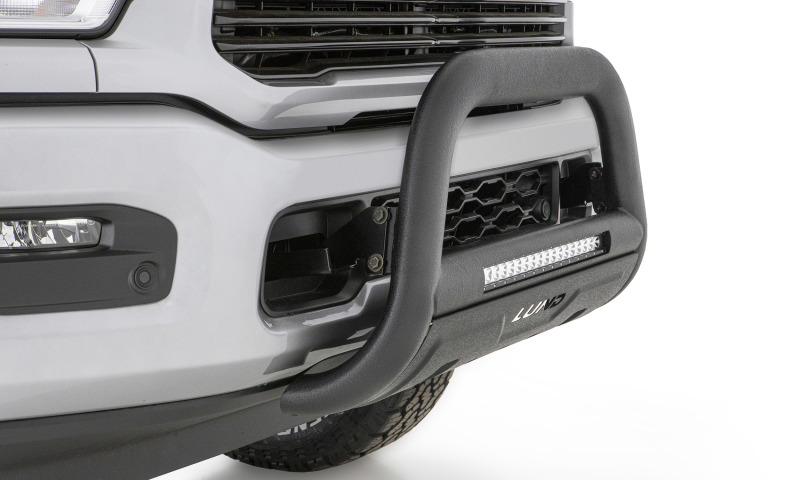 Lund 07-17 Chevy Silverado 1500 Bull Bar w/Light & Wiring - Black thumbnail 4