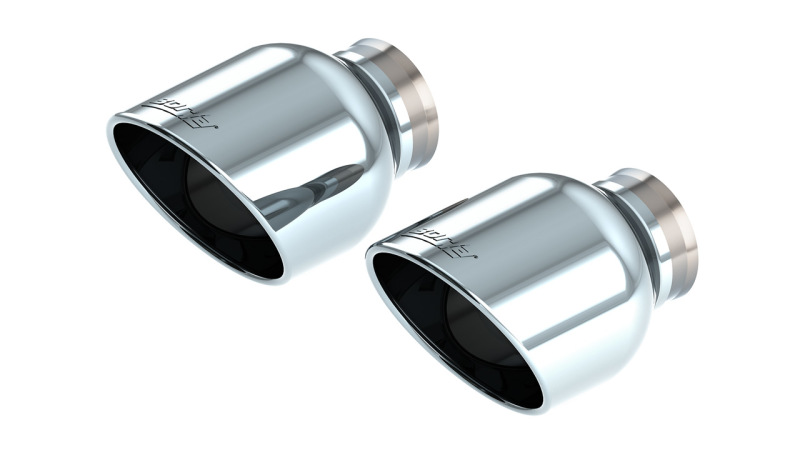 Borla 15-24 Dodge Charger V8 / 2023 Chrysler 300C T-304 SS Tips 5in Outlet - Bright Chrome thumbnail 3