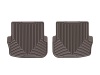WT Rubber Mats - Rear - Cocoa