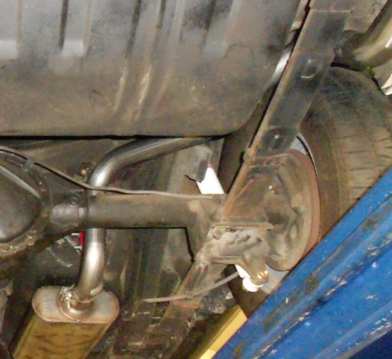 Flowmaster CAM./F.BIRD/Nova 2.5 in. Tailpipes thumbnail 2