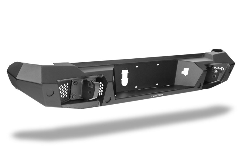 Go Rhino 20-26 Jeep Gladiator JT Crew Cab Trailline Rear Full Width Bumper - Tex. Blk