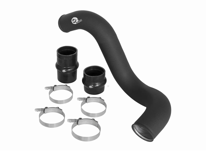 BladeRunner 3 IN Aluminum Cold Charge Pipe Black